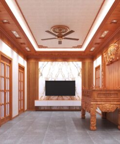 thi công ốp trần tường nhựa pvc tại Thái Bình
