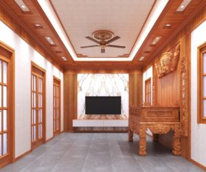 thi công ốp trần tường nhựa pvc tại Thái Bình
